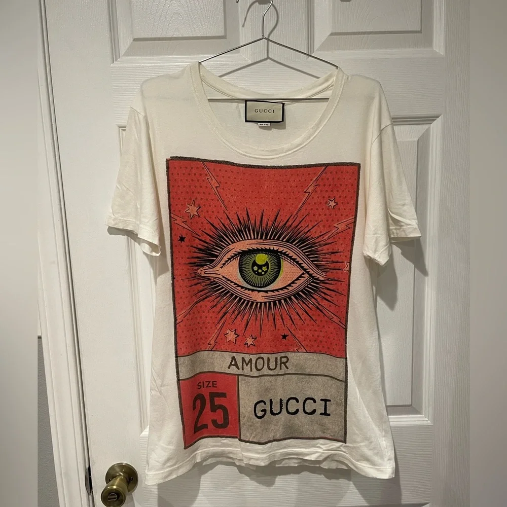 Gucci Amour 25 T shirt - Picture 1 of 6